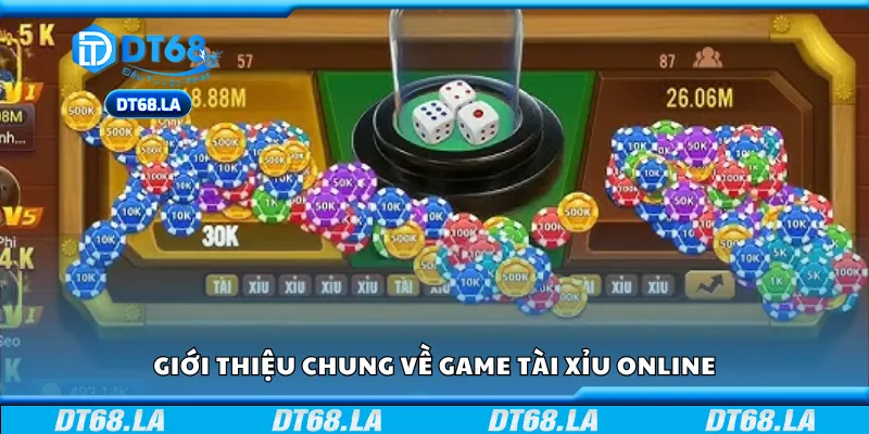 Tìm hiểu chung về game Tài Xỉu online